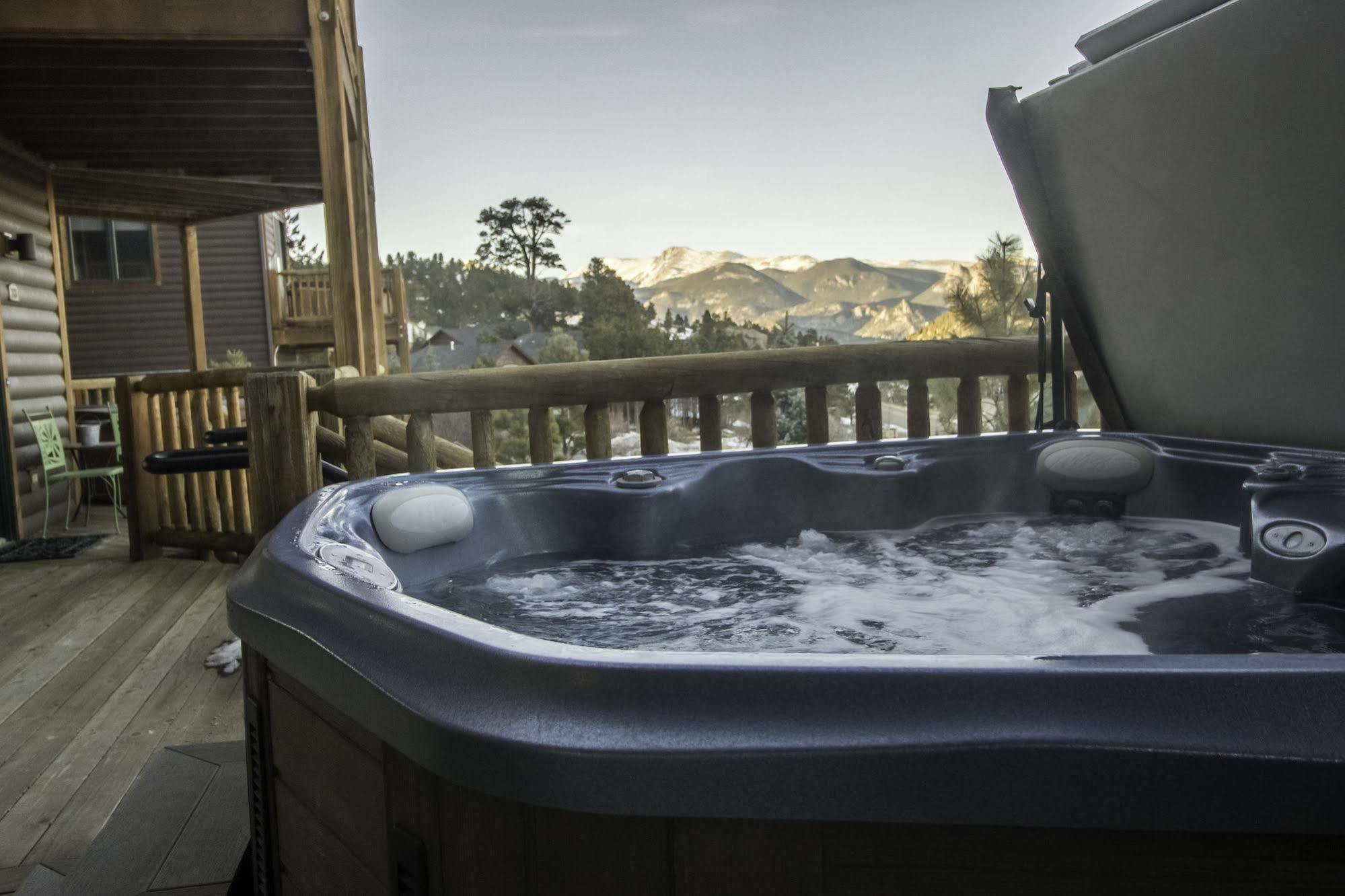 Marys Lake Lodge Mountain Resort And Condos Estes Park Exterior photo
